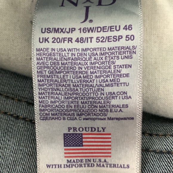 NYDJ Alina Ankle Jean - Picture 15 of 16